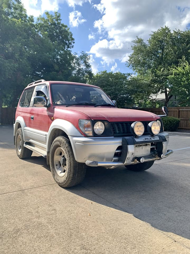 1996 Toyota Land Cruiser Prado (Turbo Diesel) in Austin, TX (photo 1)