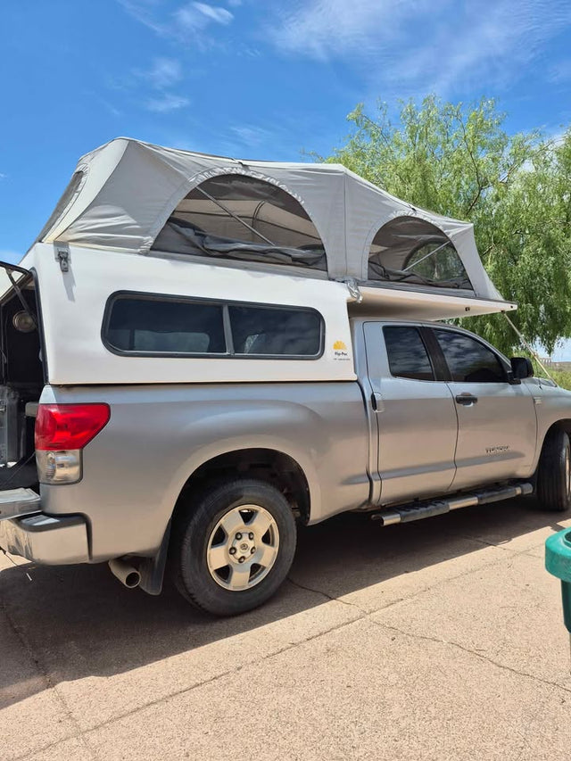 FlipPac(First with cash gets it)want the bed set up it comes with, free. Camper alone is — photo 2