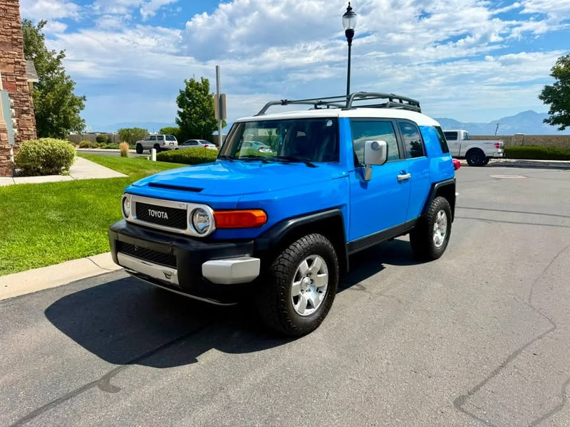 2007 Toyota FJ Cruiser, 4.0L 6Cil, RWD/4x4 - REBUILT TITLE in Salt Lake City, UT (photo 4) — photo 4
