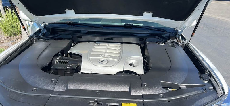 2011 Lexus LX · LX 570 Sport Utility 4D in Merced, CA (photo 9) — photo 9