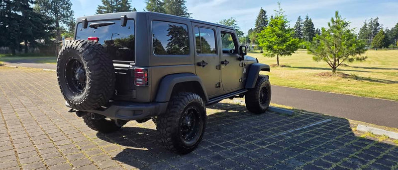 2014 Jeep Wrangler Unlimited · Rubicon (JK) Sport Utility 4D in Portland, OR (photo 4) — photo 4