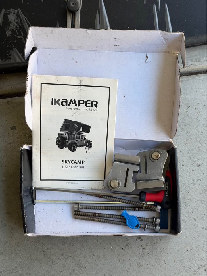 iKamper Skycamp 2.0 rooftop tent (photo 10) — photo 10