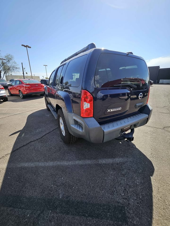 2007 Nissan Xterra · S Sport Utility 4D (photo 4) — photo 4