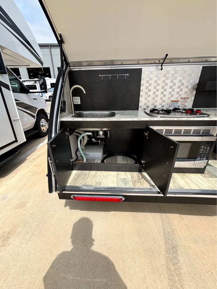 2023 Nucamp Boondock Tag XL! Dual Pane Windows, Under 2,000 lbs, All Terrain Tires in Buda, TX (photo 4) — photo 4
