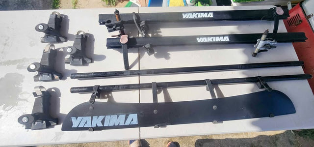 Yakima Roof Rack System with Bike Carriers in San Leandro, CA (photo 1)
