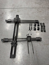 Yakima Roof Rack Rails with Bike Rack and Front Tire Holder in Tucson, AZ (photo 1)
