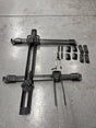 Yakima Roof Rack Rails with Bike Rack and Front Tire Holder in Tucson, AZ (photo 1)