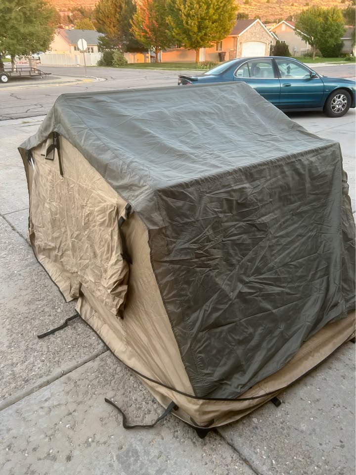 Rooftop tent in Brigham City, UT (photo 5) — photo 5