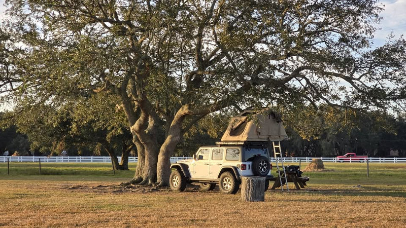 Rooftop Tent TMBK + Roam Awning + Roof Rack – Jeep Rubicon in Miami Gardens, FL (photo 4) — photo 4