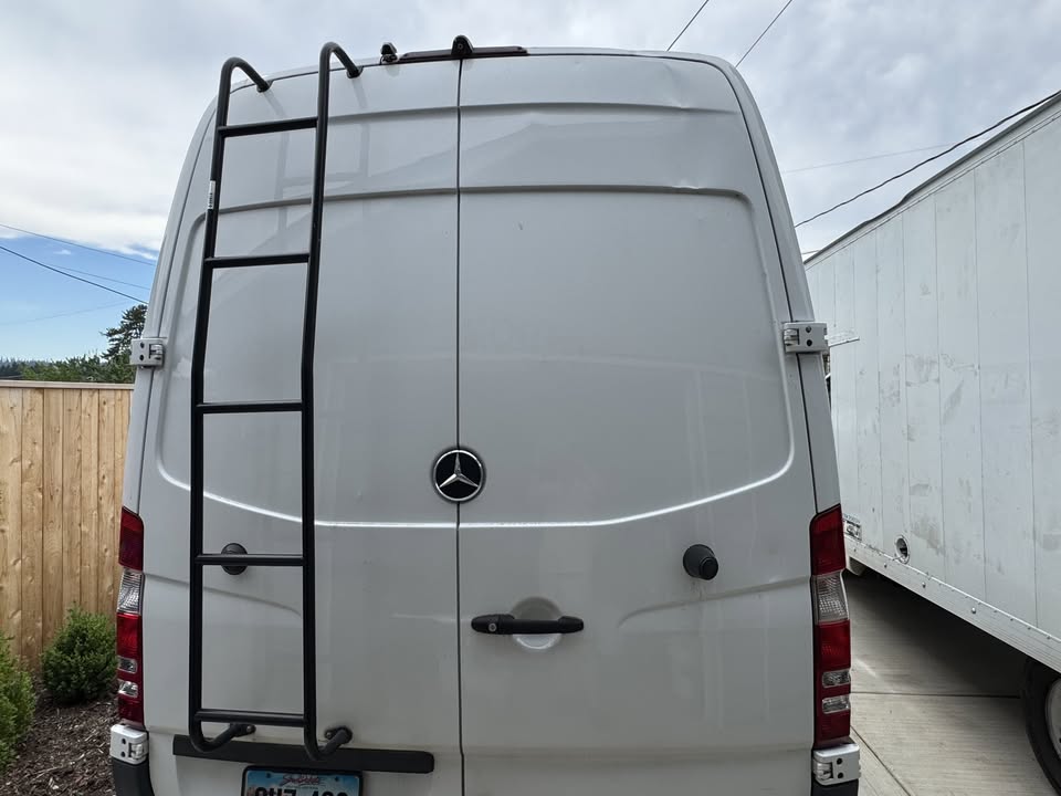 2015 Mercedes Sprinter 2500 144" High Roof - Custom Van Build w/ Solar in Portland, OR (photo 3)