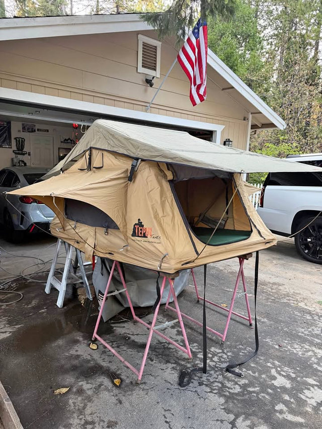 Original Tepui 2 person rooftop tent OG Santa Cruz in Pollock Pines, CA (photo 1)