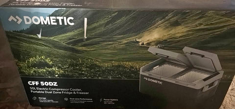 Brand New never used CFF 50DZ Dometic electric cooler fridge and freezer