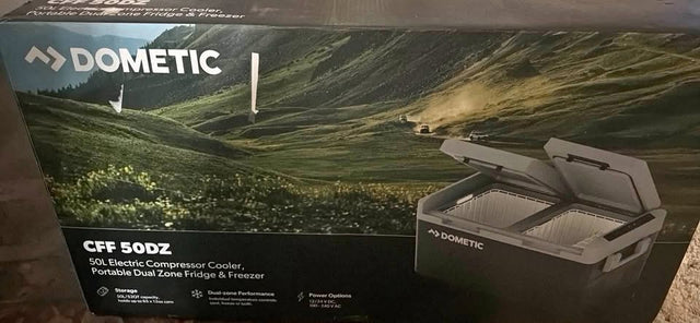 Brand New never used CFF 50DZ Dometic electric cooler fridge and freezer (photo 1)