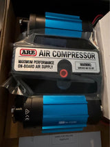 Arb dual air compressor with mounting bracket in Vancouver, WA (photo 2)
