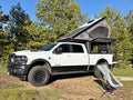 Lone Peak V1 Truck Camper for RAM 2500 Crew Cab Standard Bed