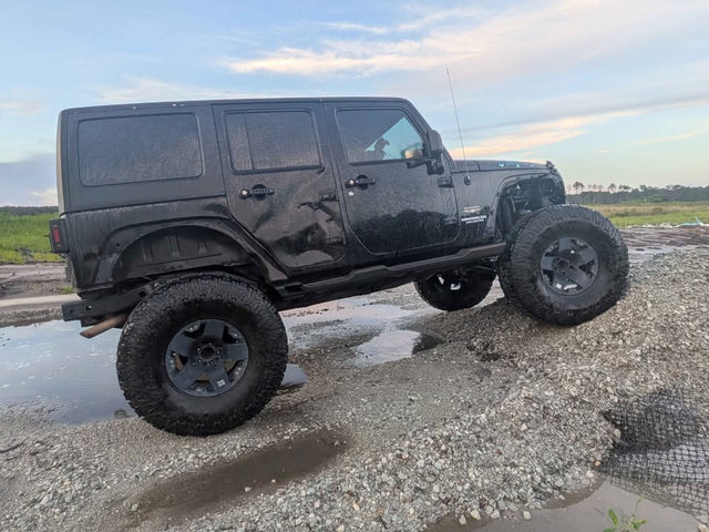Jeep Wrangler Unlimited Sahara — photo 3