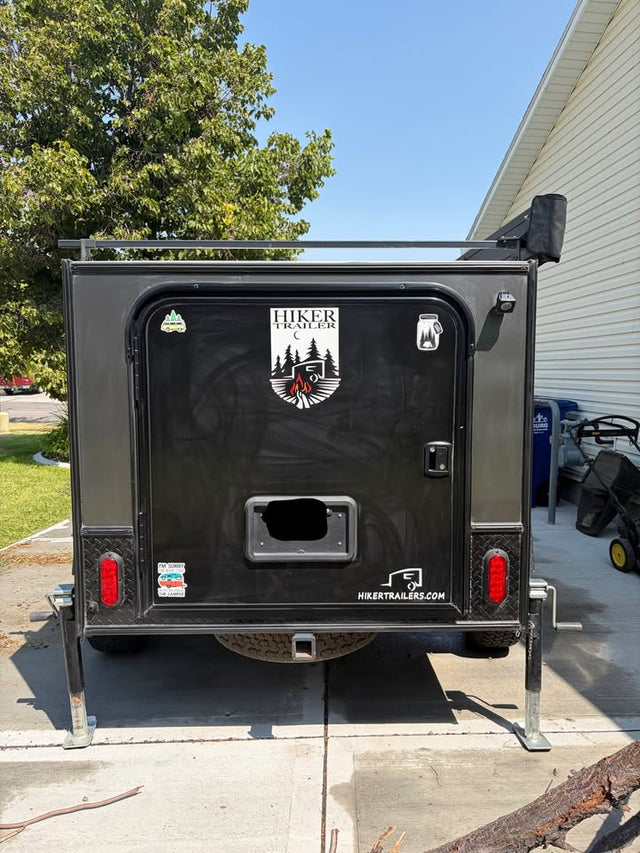 5x9 Hiker Mid- Range Overland Trailer — photo 2