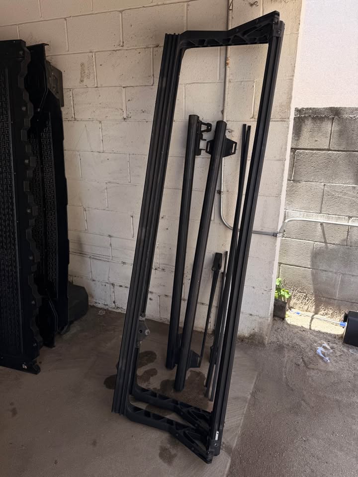 Leitner Designs ACS Forged Bed Rack + Accessories - 2019+ Silverado/Sierra 1500 6’6” Bed in Montrose, CA (photo 3) — photo 3