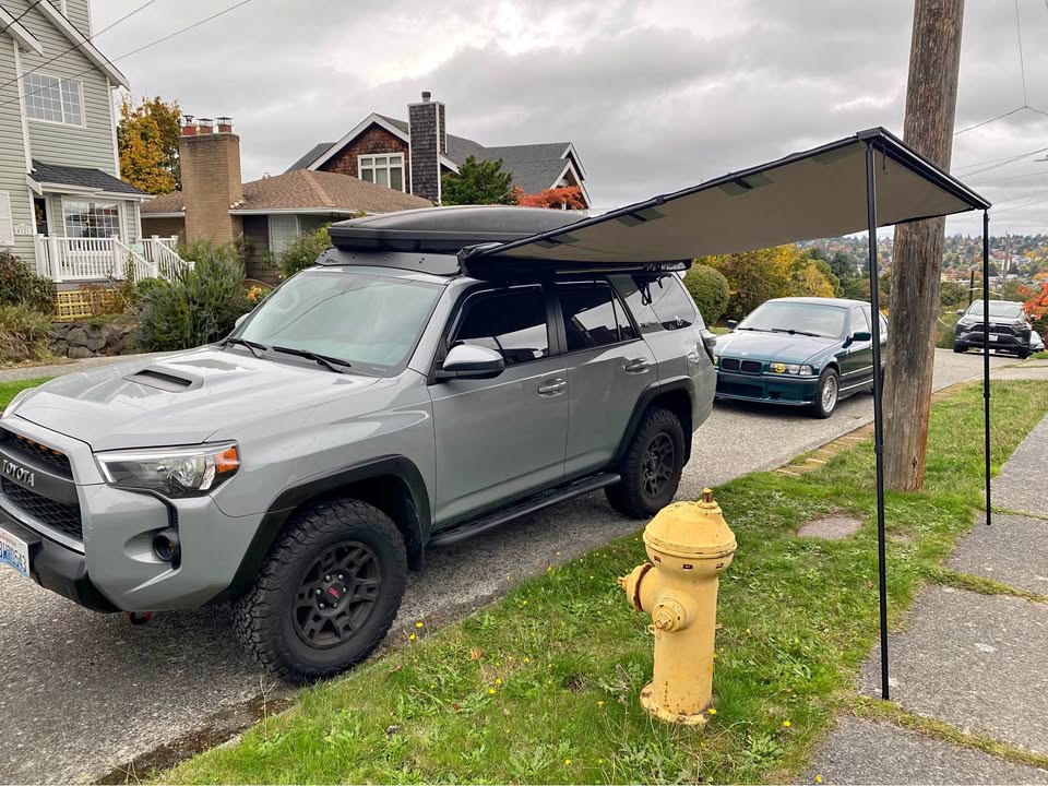 99” Cascade Vehicle Tent (CVT) Awning in North Bend, WA (photo 1) — photo 1