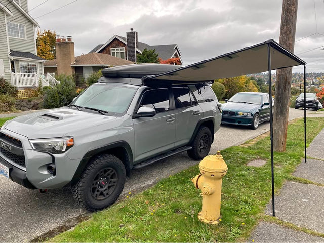 99” Cascade Vehicle Tent (CVT) Awning in North Bend, WA (photo 1)
