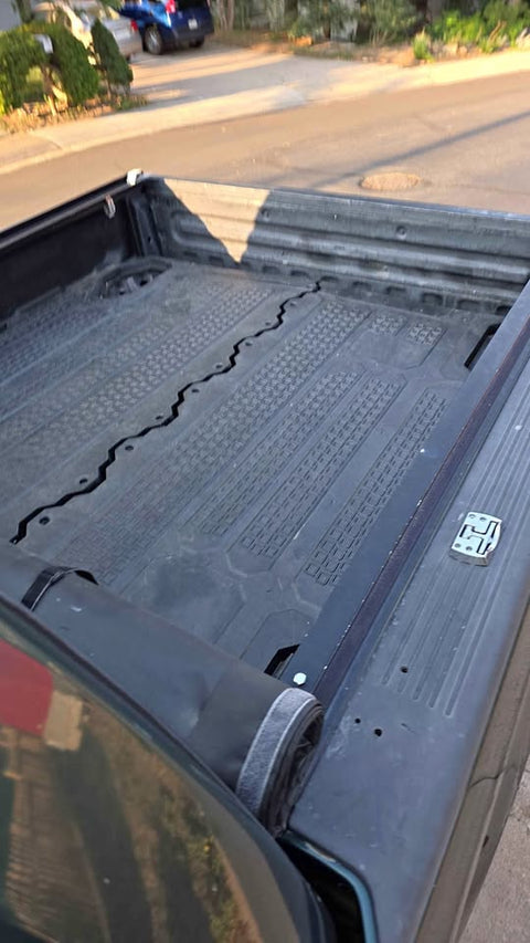 Decked tool storage for 6ft bed
