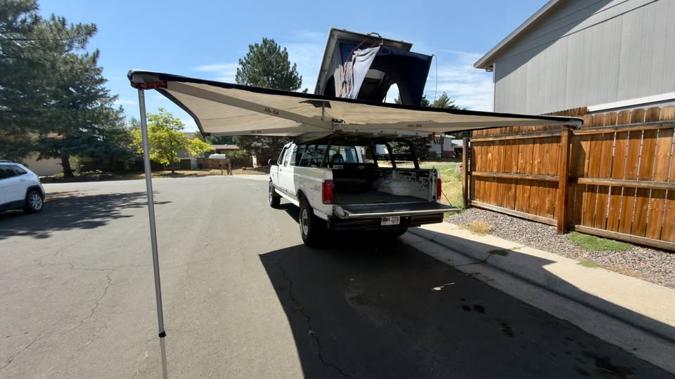 Alu-Cab RTT & 270 Shadow Awning on 18" RCI bedrack in Lone Tree, CO (photo 9) — photo 9