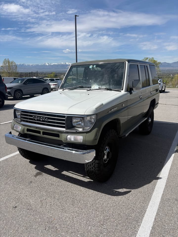 1995 Toyota Land Cruiser prado in Salt Lake City, UT (photo 5) — photo 5