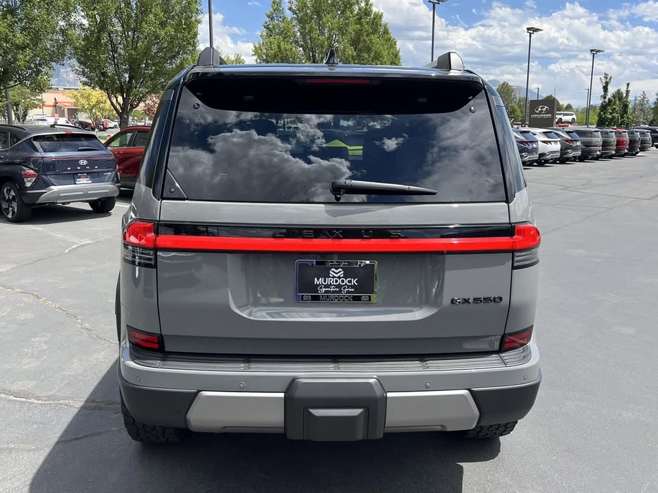 2024 Lexus GX GX 550 Overtrail+ 11390 Miles in Saratoga Springs, UT (photo 9) — photo 9