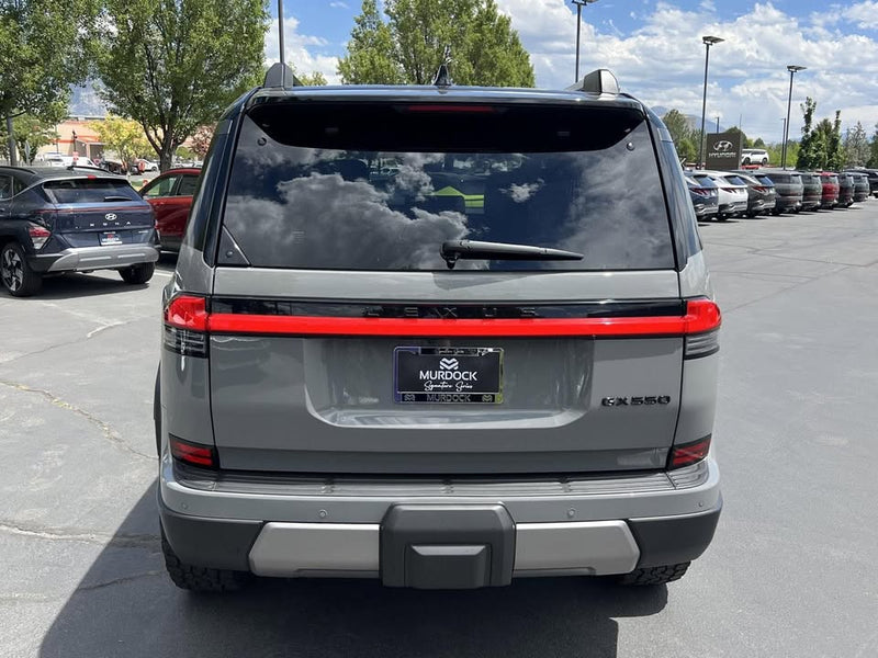 2024 Lexus GX GX 550 Overtrail+ 11390 Miles in Saratoga Springs, UT (photo 9) — photo 9