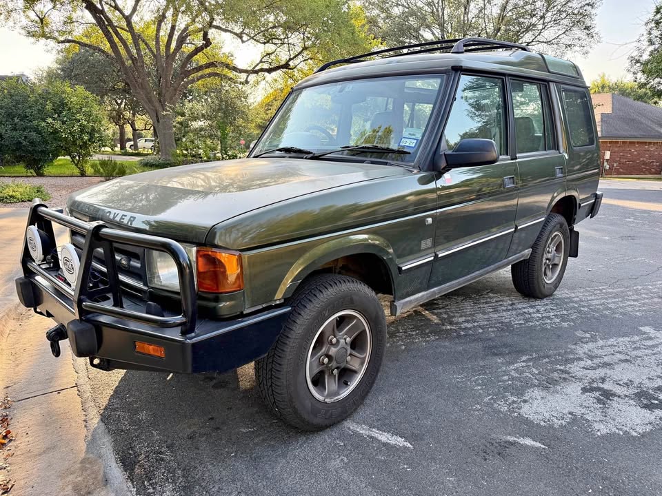 1998 Land Rover Discovery I - Rare Japanese Import in Austin, TX (photo 1)