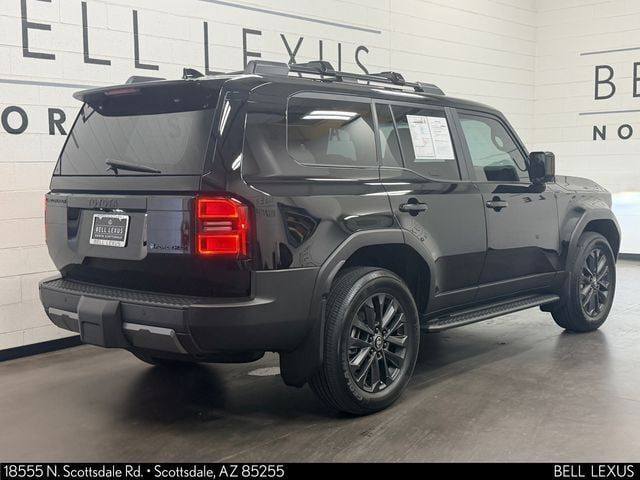 2025 Toyota Land Cruiser (photo 4) — photo 4