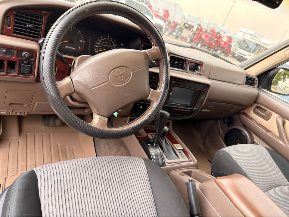 1997 Toyota Landcruiser · Sport Utility 4D in Aurora, CO (photo 6) — photo 6
