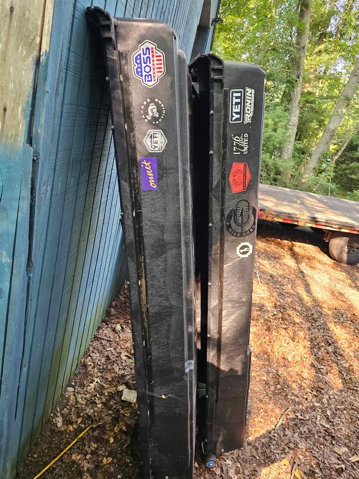 Decked system 6 fr 4 ram bed in Greene, RI (photo 2) — photo 2