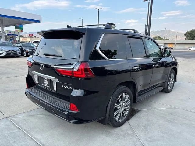 2017 Lexus LX LX 570 Sport Utility 4D in Salt Lake City, UT (photo 8) — photo 8