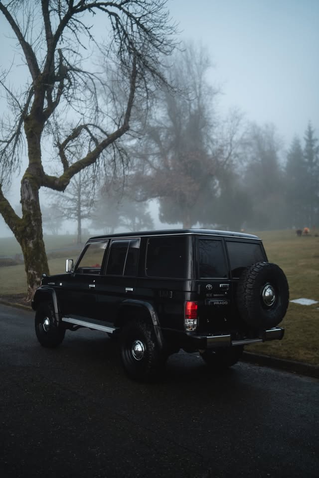 1995 Toyota Land Cruiser Prado KZJ78 in Portland, OR (photo 7)