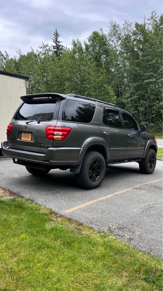 2003 Toyota Sequoia · Limited Sport Utility 4D in West Valley City, UT (photo 4) — photo 4