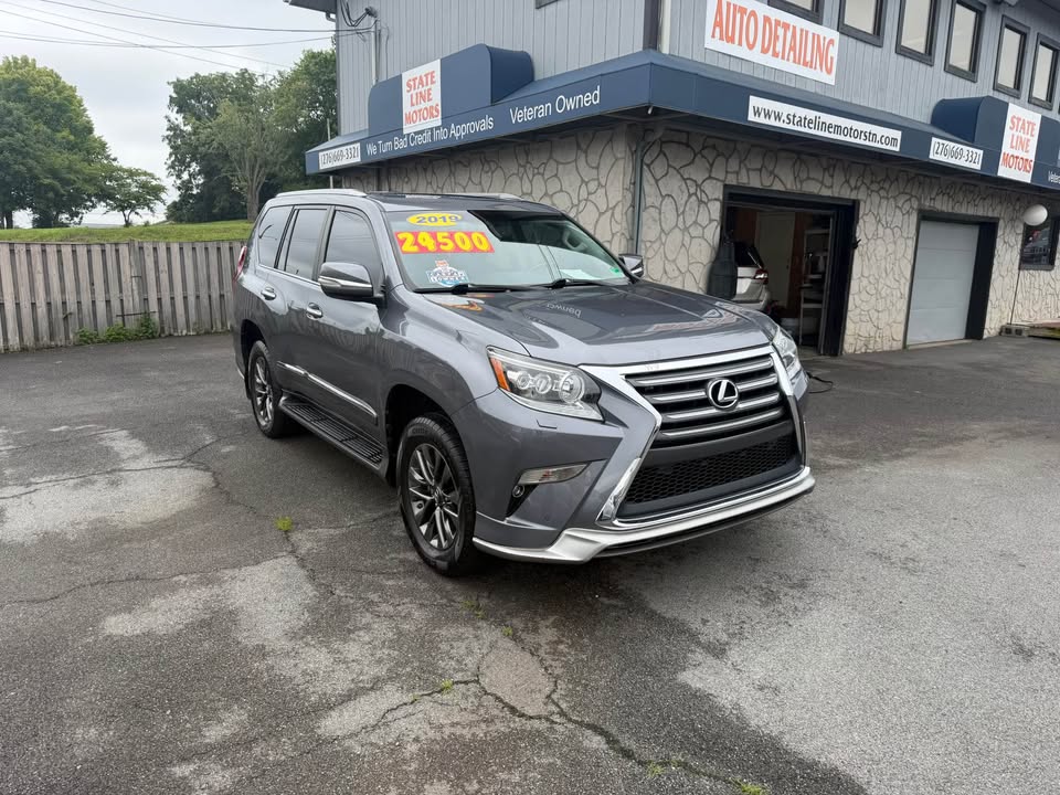 2019 Lexus GX · GX 460 Premium Sport Utility 4D (photo 3) — photo 3