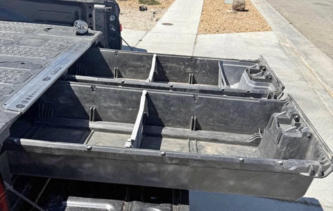 DECKED Drawer System – Ram 2500 6.4' Bed