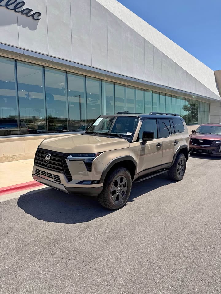 2025 Lexus GX · 550 in Austin, TX (photo 1) — photo 1