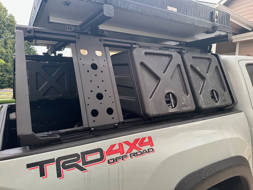 Leitner ACS Forged Rack for Tacoma Short Bed in Parker, CO (photo 3)