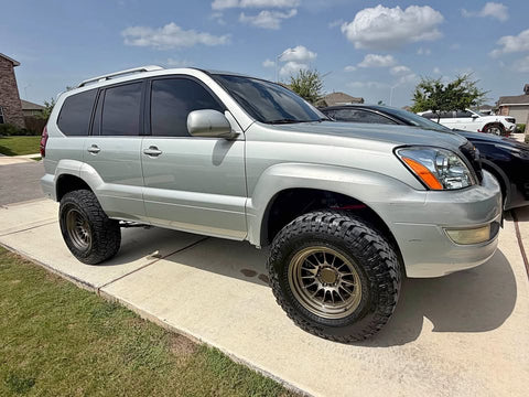 2003 Lexus GX · GX 470 Sport Utility 4D