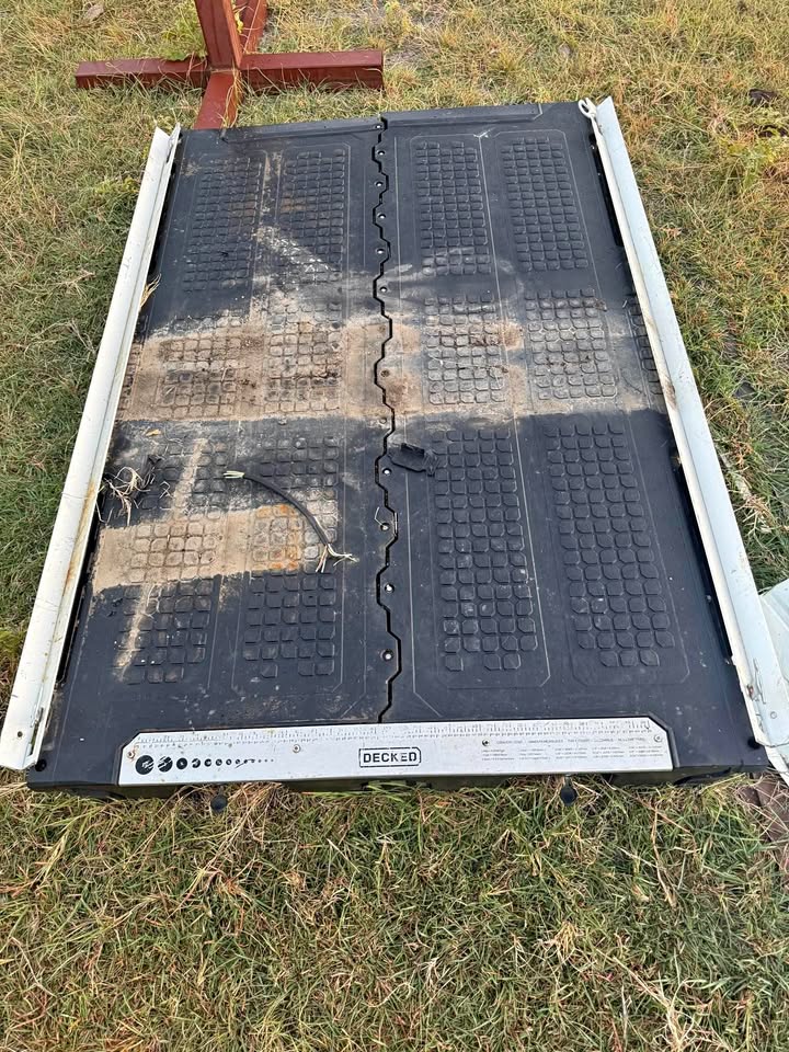 Decked system for service body in Woodway, TX (photo 1) — photo 1