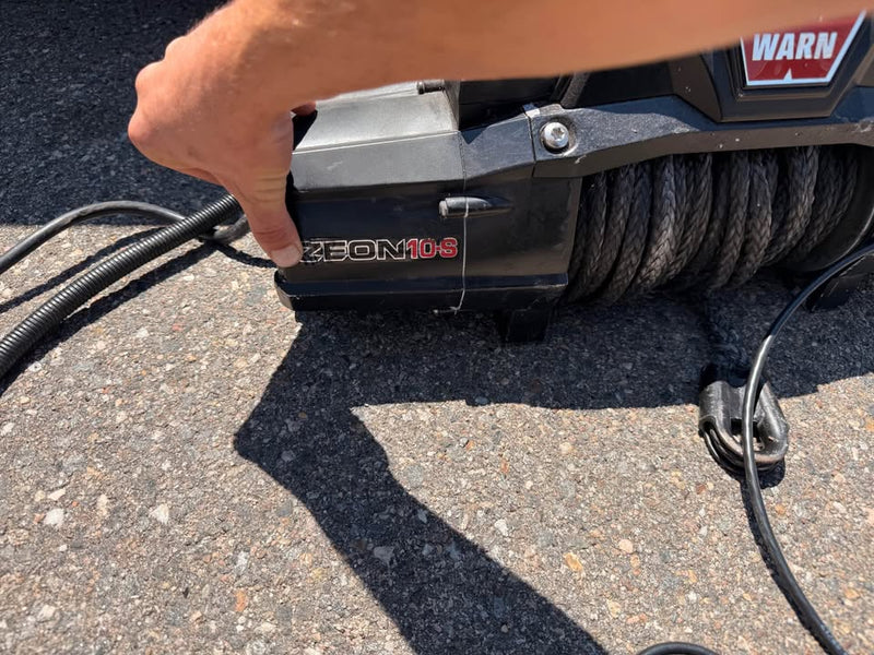 Warn winch zion recon 10-s in Arvada, CO (photo 2) — photo 2