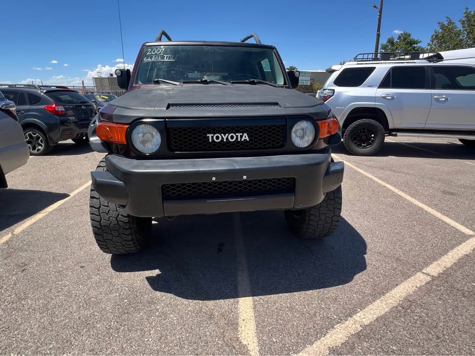 2007 Toyota FJ Cruiser · Sport Utility 2D in Albuquerque, NM (photo 7)