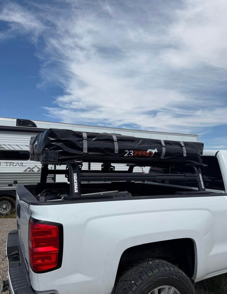 23ZERO Walkabout 72 Rooftop Tent + Yakima OverHaul HD Setup in Idaho Falls, ID (photo 5) — photo 5