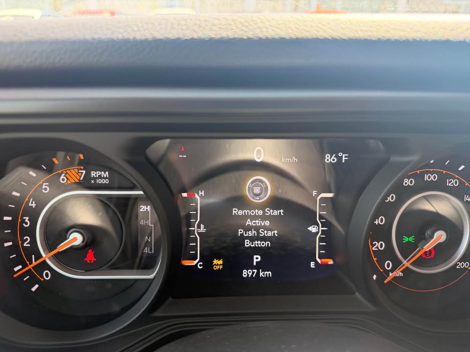 2025 Jeep Wrangler in Toronto, ON (photo 11)