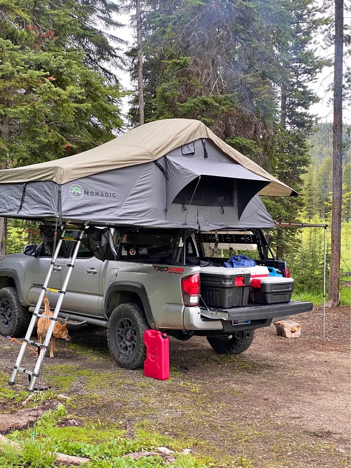 OVS Nomadic 3 rooftop tent, extended in Boise, ID (photo 1)