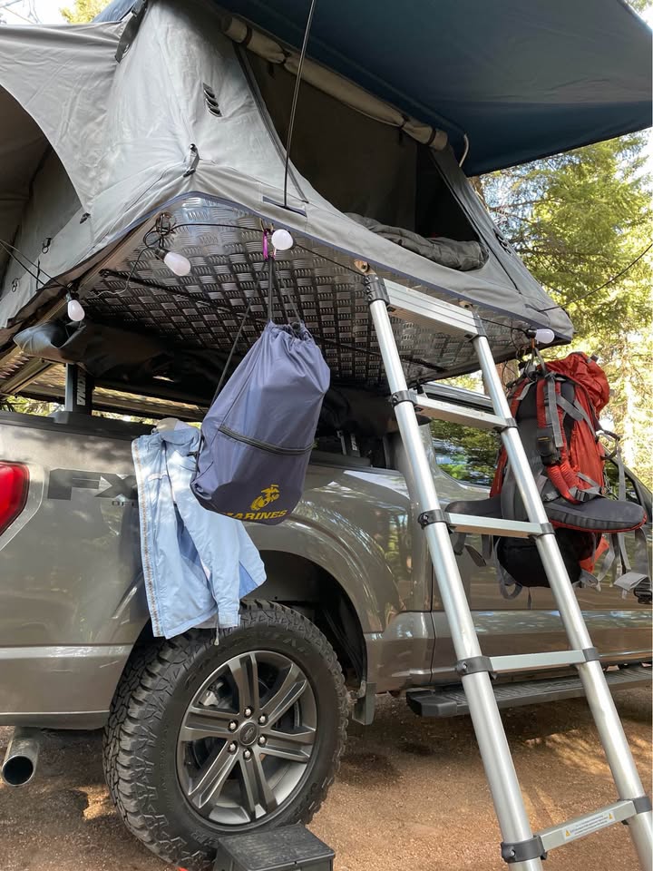 Thule/Tepui Ruggedized Kukenam 3 Rooftop Tent – Blue in Fountain, CO (photo 2) — photo 2