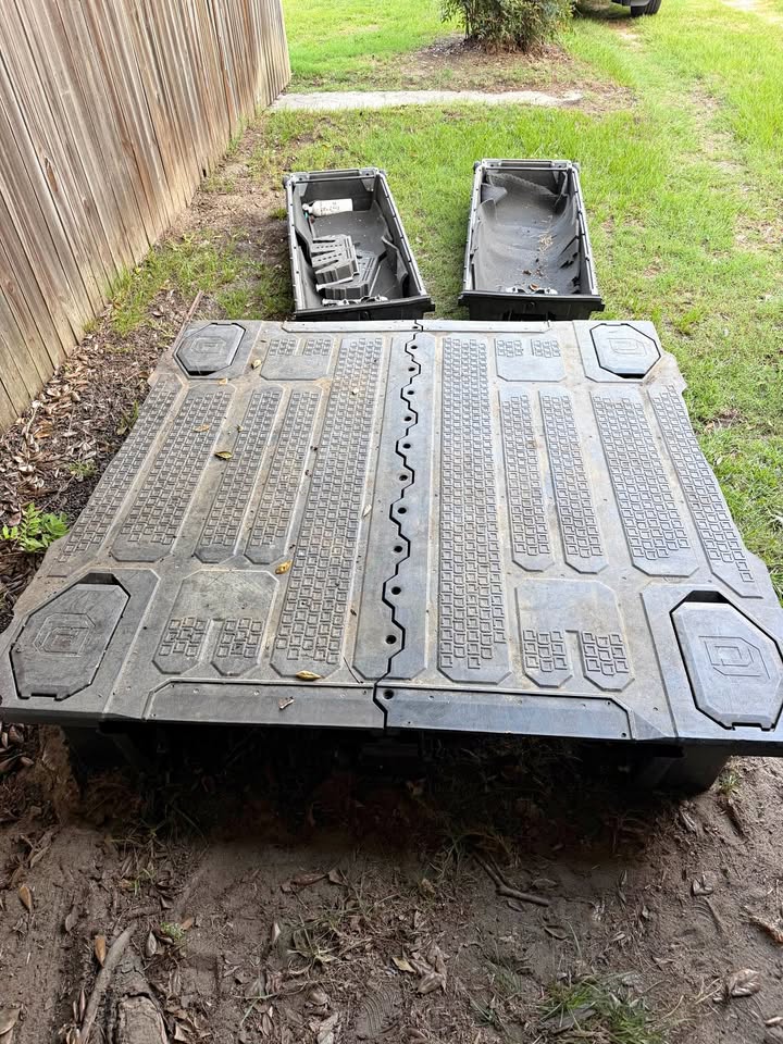 DECKED Truck Bed Storage System in Angier, NC (photo 1) — photo 1