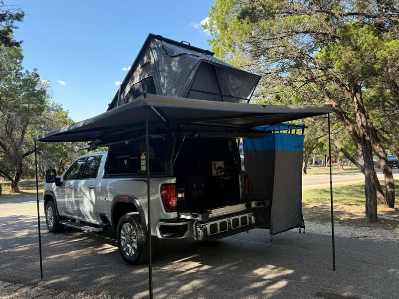 2025 DirtBox Overland Canopy Camper, Fits 2020+ Chevy GMC 2500 3500 in Austin, TX (photo 2) — photo 2